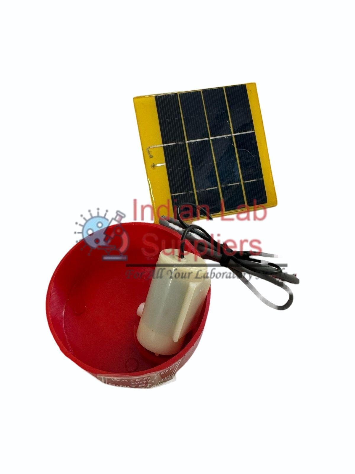 Mini Solar Pump Model
